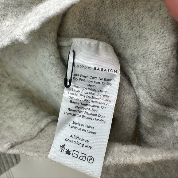 Aritzia The Group By Babaton Plutarch Sweater  Merino Yak Wool - Picture 8 of 9